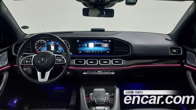 Mercedes-Benz GLE-Class 2021 — Фото 10/20