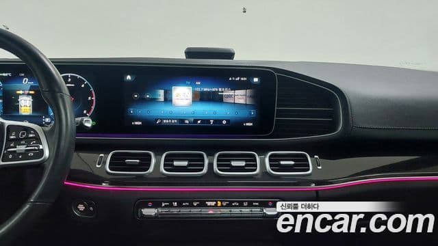 Mercedes-Benz GLE-Class 2021 — Фото 20/20