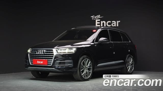 Audi Q7 2019 — Şəkil 1/20