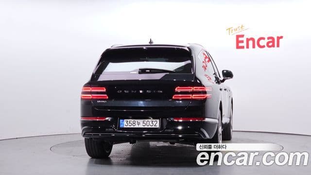 Genesis GV80 2022 — Şəkil 4/20
