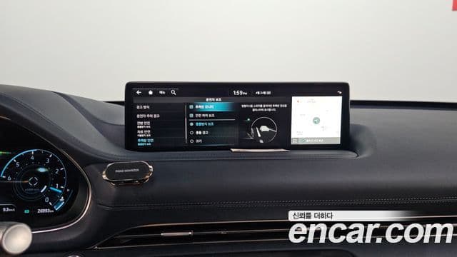 Genesis GV80 2022 — Şəkil 18/20