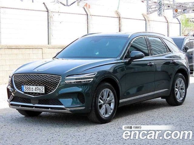 Genesis GV70 2021 — ფოტო 19/19