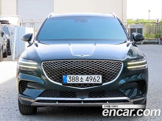 Genesis GV70 2021 — ფოტო 1/19