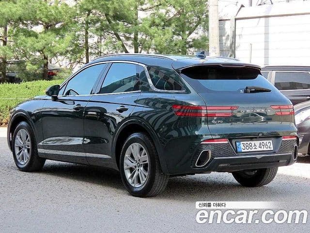 Genesis GV70 2021 — ფოტო 2/19