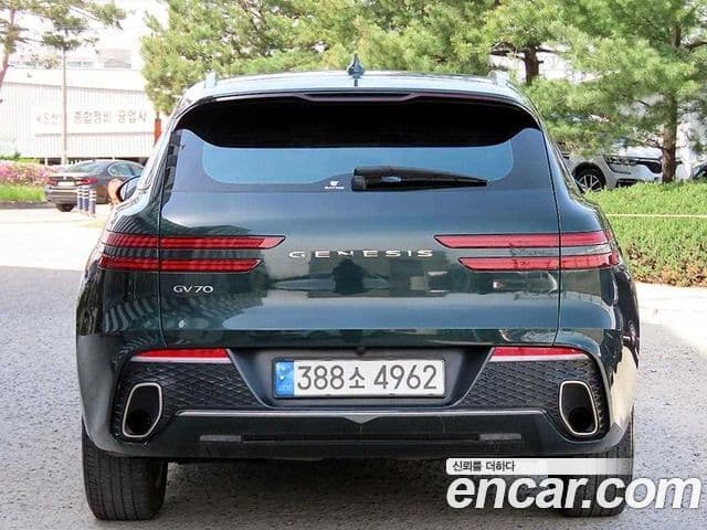 Genesis GV70 2021 — фото 3 из 19