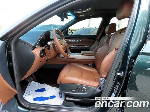 Genesis GV70 2021 — ფოტო 4/19