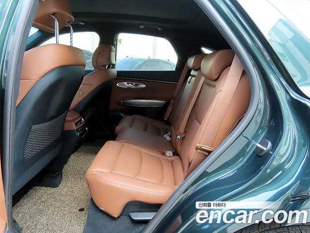 Genesis GV70 2021 — ფოტო 5/19