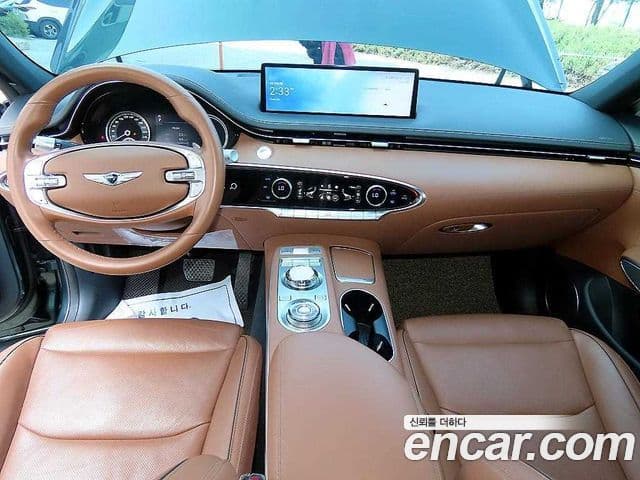 Genesis GV70 2021 — ფოტო 9/19