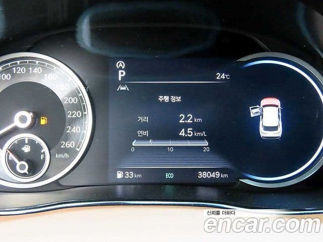Genesis GV70 2021 — ფოტო 7/19