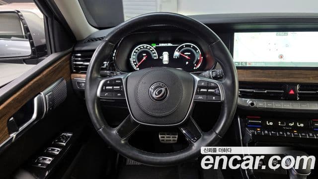 Kia Mohave The Master 2021 — ფოტო 12/20