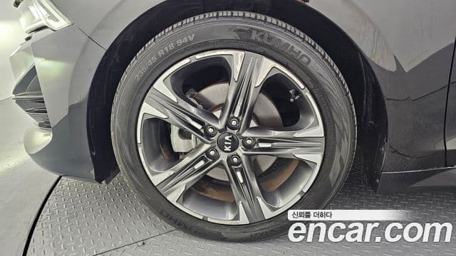 Kia K5 2020 — ფოტო 5/20