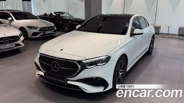 Mercedes-Benz E-Class 2025 — Şəkil 10/17