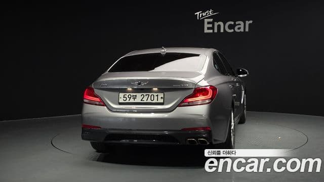 Genesis G70 2019 — Şəkil 4/20