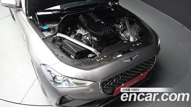 Genesis G70 2019 — Şəkil 6/20