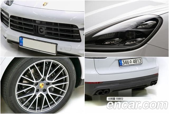 Porsche Cayenne 2021 — Photo 5/20
