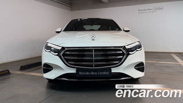 Mercedes-Benz E-Class 2025 — Şəkil 3/20