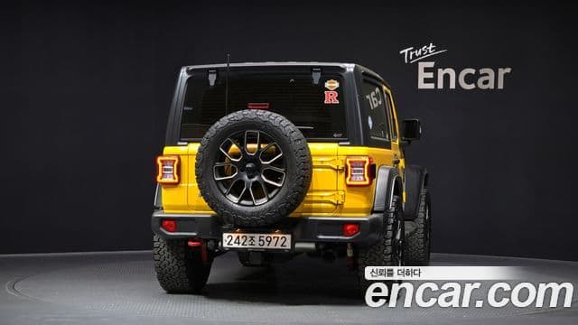 Jeep Wrangler 2020 — Şəkil 4/20