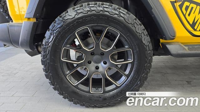 Jeep Wrangler 2020 — Şəkil 5/20