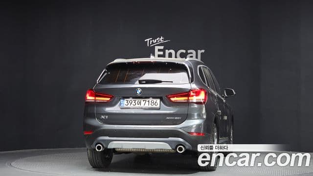 BMW X1 2020 — ფოტო 4/20