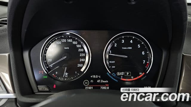 BMW X1 2020 — ფოტო 8/20