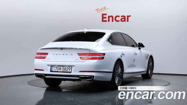 Genesis Electrified G80 2022 — Şəkil 2/20