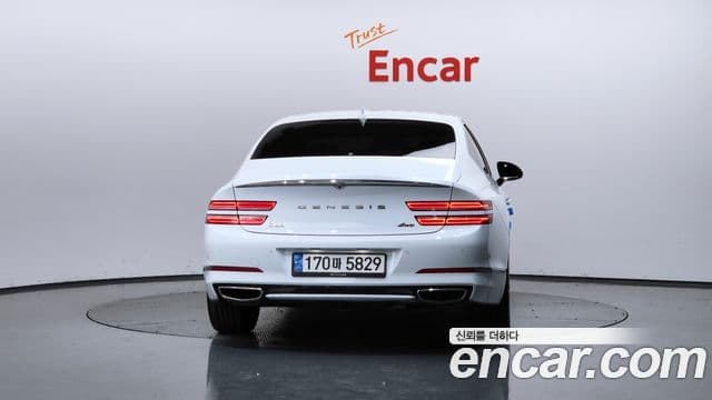 Genesis Electrified G80 2022 — Şəkil 4/20