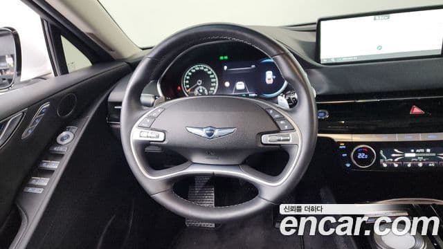 Genesis Electrified G80 2022 — Şəkil 14/20