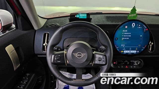 Mini Cooper S Countryman 2025 — ფოტო 16/20