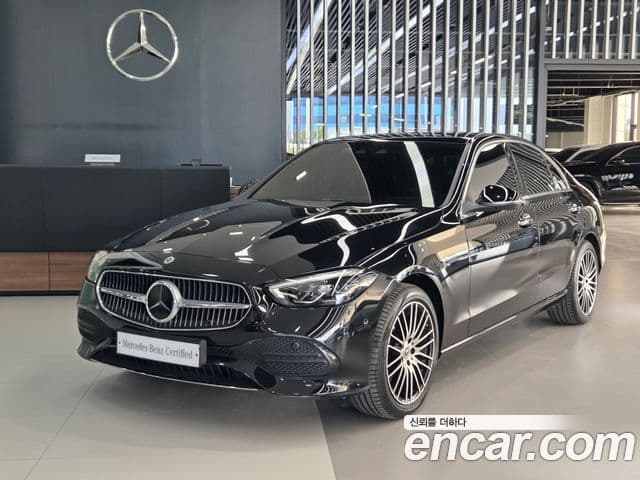 Mercedes-Benz C-Class 2024 — Şəkil 1/20