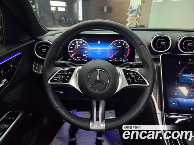 Mercedes-Benz C-Class 2024 — Şəkil 14/20