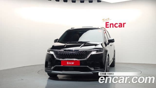 Kia Carnival 2022 — Фото 3/20