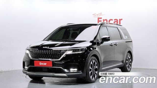 Kia Carnival 2022 — Фото 20/20
