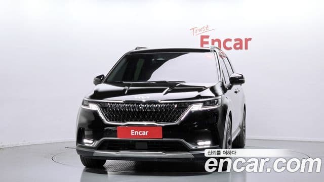 Kia Carnival 2022 — Фото 2/20