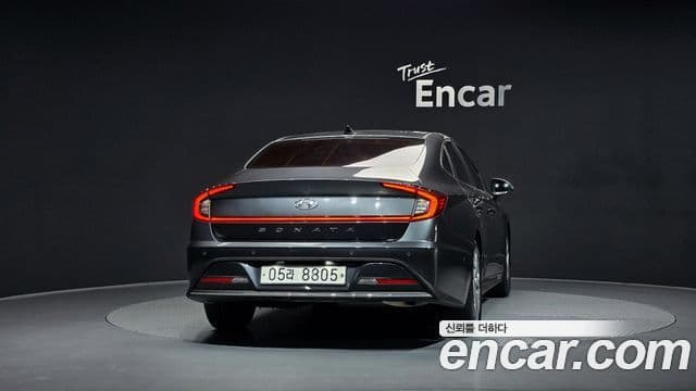 Hyundai Sonata 2019 — Фото 4/20