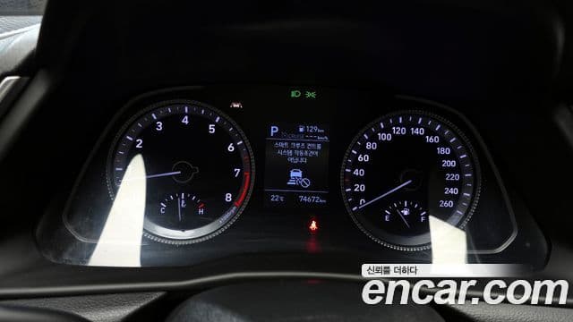 Hyundai Sonata 2019 — Фото 8/20