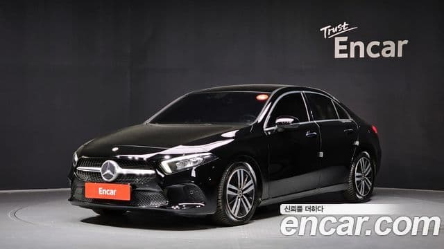 Mercedes-Benz A-Class, 2021