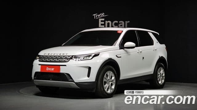 Land Rover Discovery Sport 2021 — ფოტო 1/20