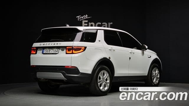 Land Rover Discovery Sport 2021 — Photo 5/20
