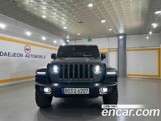 Jeep Gladiator 2021 — Şəkil 17/20