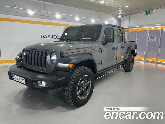 Jeep Gladiator 2021 — Şəkil 16/20