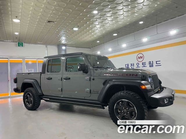 Jeep Gladiator 2021 — Şəkil 6/20