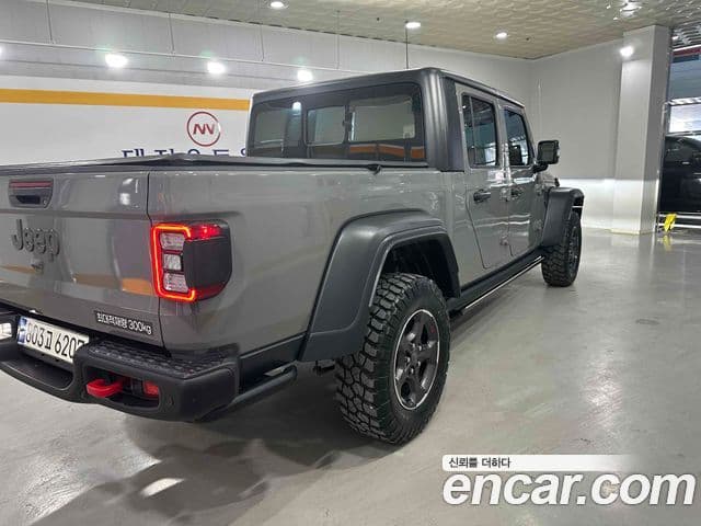 Jeep Gladiator 2021 — Şəkil 15/20