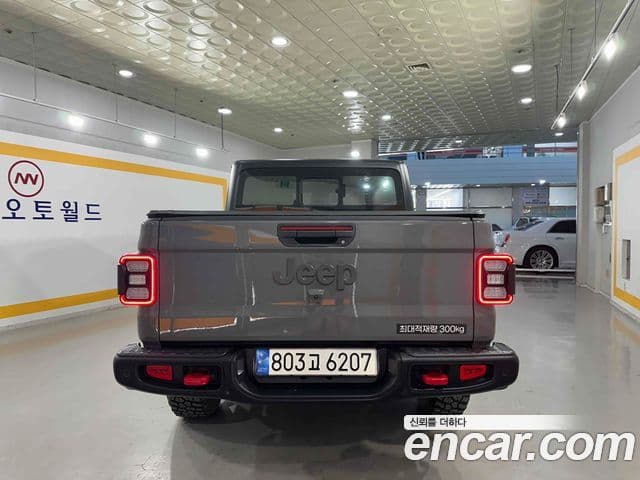 Jeep Gladiator 2021 — Şəkil 4/20