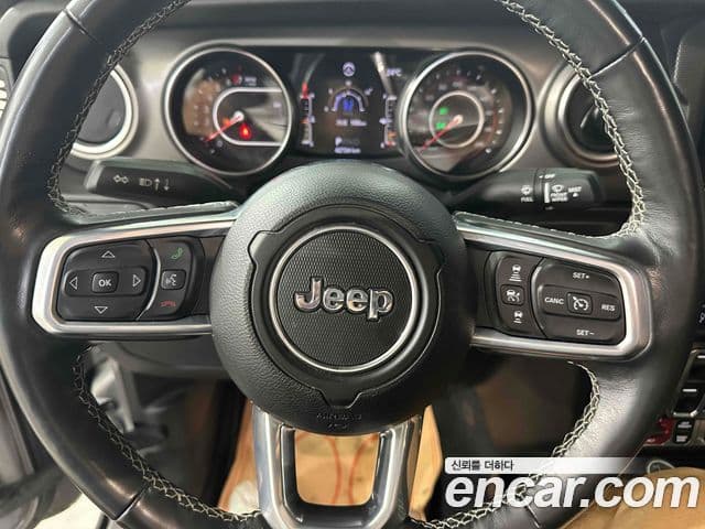 Jeep Gladiator 2021 — Şəkil 8/20