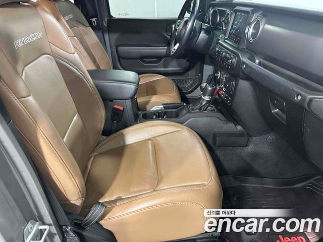 Jeep Gladiator 2021 — Şəkil 7/20