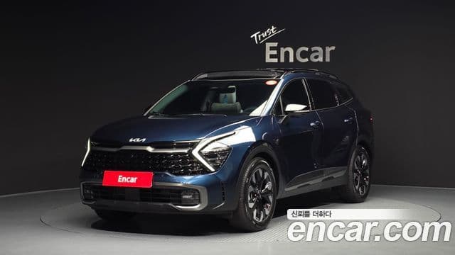 Kia Sportage 2021 — Şəkil 1/20