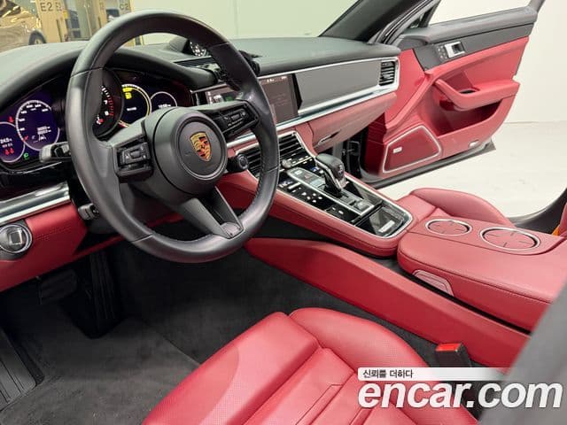 Porsche Panamera 2021 — Photo 11/20