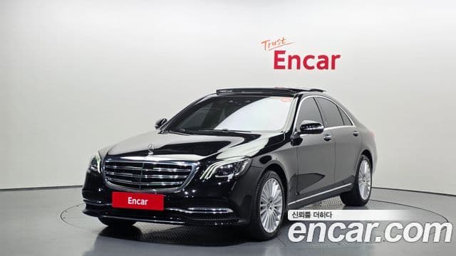 Mercedes-Benz S-Class 2019 — ფოტო 1/20