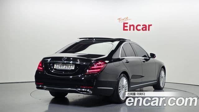 Mercedes-Benz S-Class 2019 — ფოტო 2/20