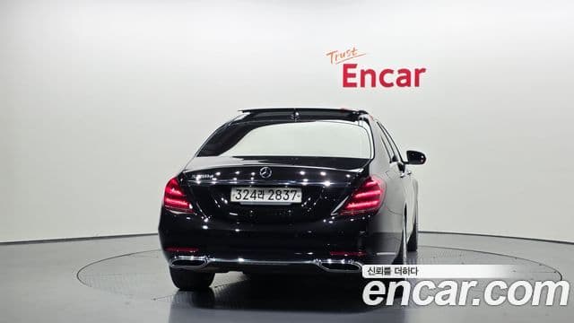 Mercedes-Benz S-Class 2019 — ფოტო 4/20